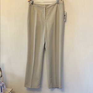 Le Suit tan suit pants Size 12 New